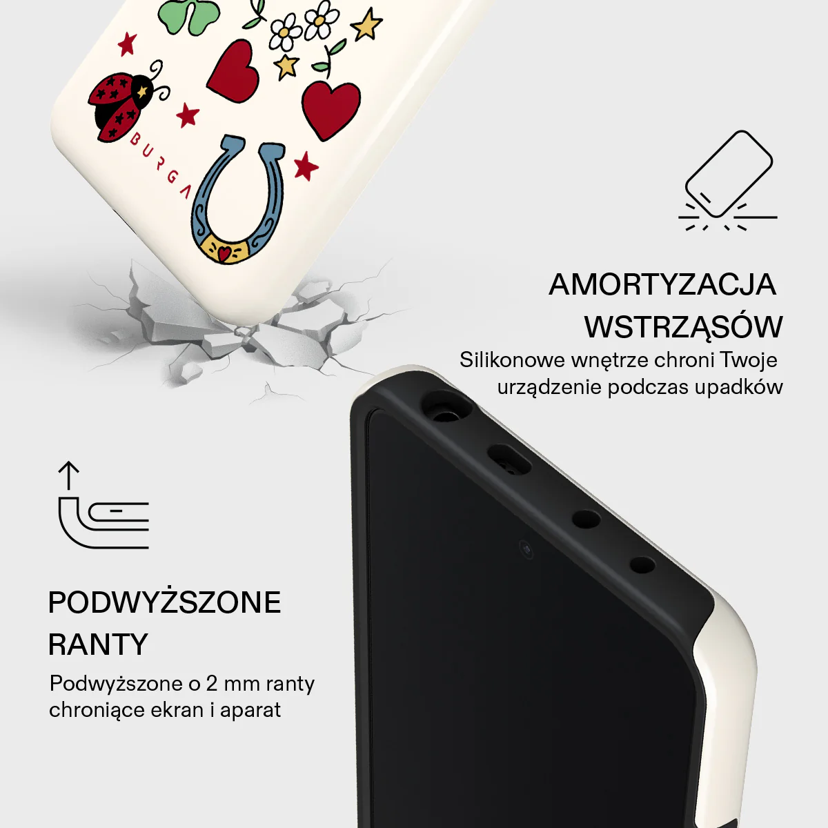 Against the Odds - Xiaomi Redmi Note 14 5G Etui - Image 4