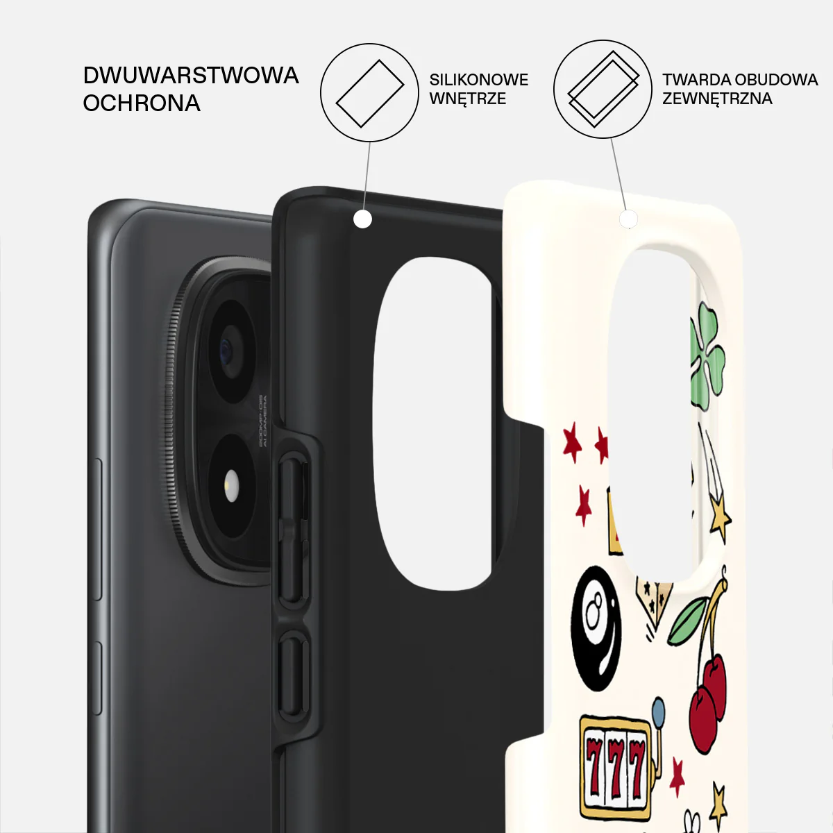 Against the Odds - Xiaomi Redmi Note 14 Pro 5G Etui - Image 2