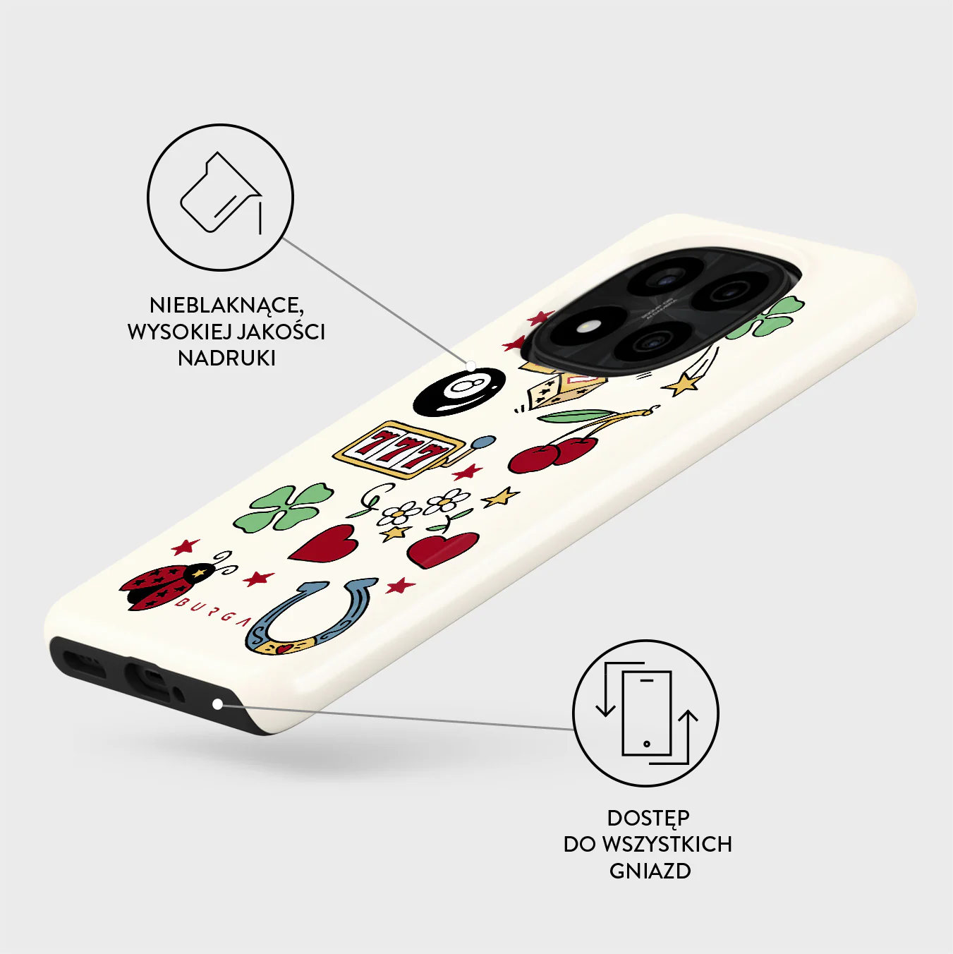 Against the Odds - Xiaomi Redmi Note 14 Pro 5G Etui - Image 3