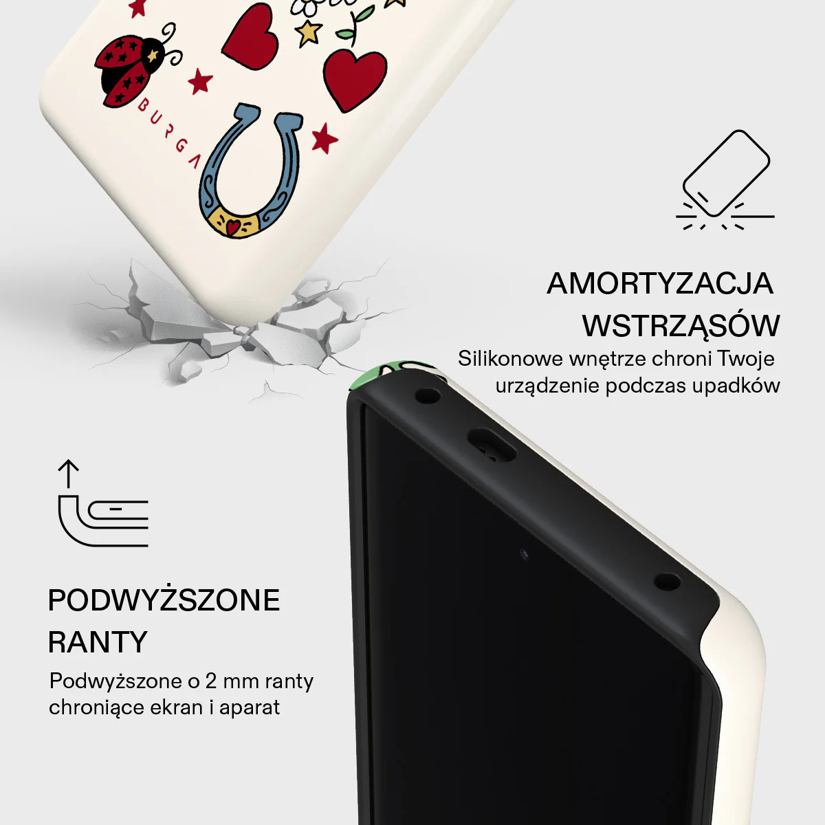 Against the Odds - Xiaomi Redmi Note 14 Pro+ 5G Etui - Image 4