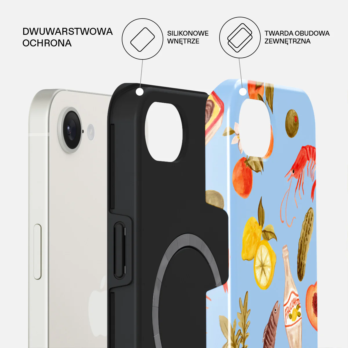Al Fresco - iPhone 17e Etui - Image 2