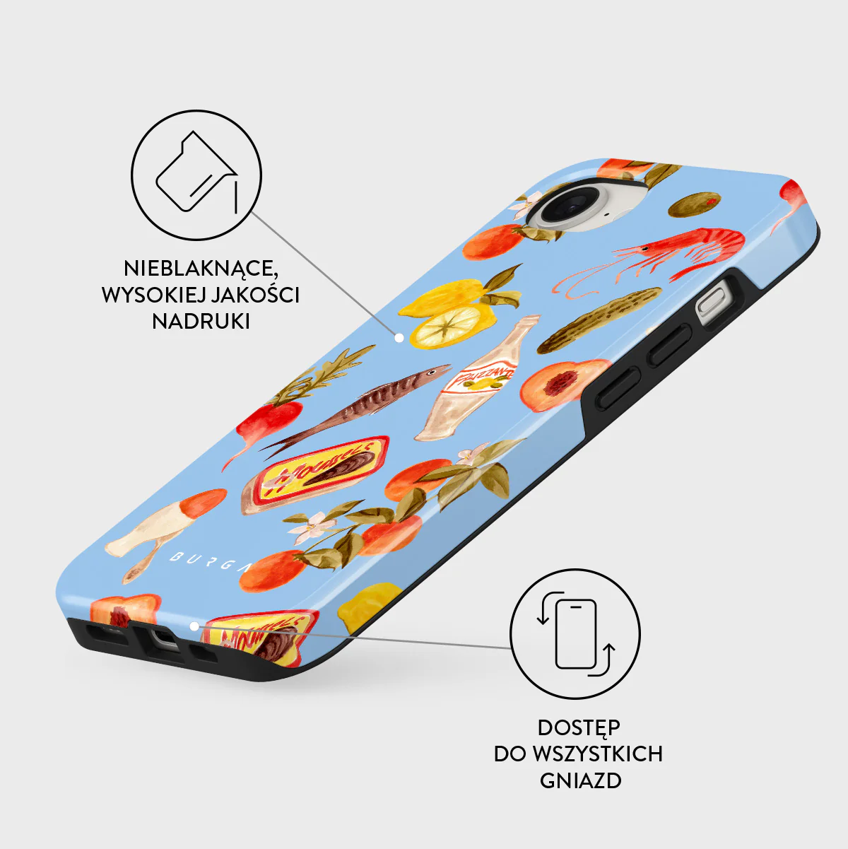 Al Fresco - iPhone 17e Etui - Image 3