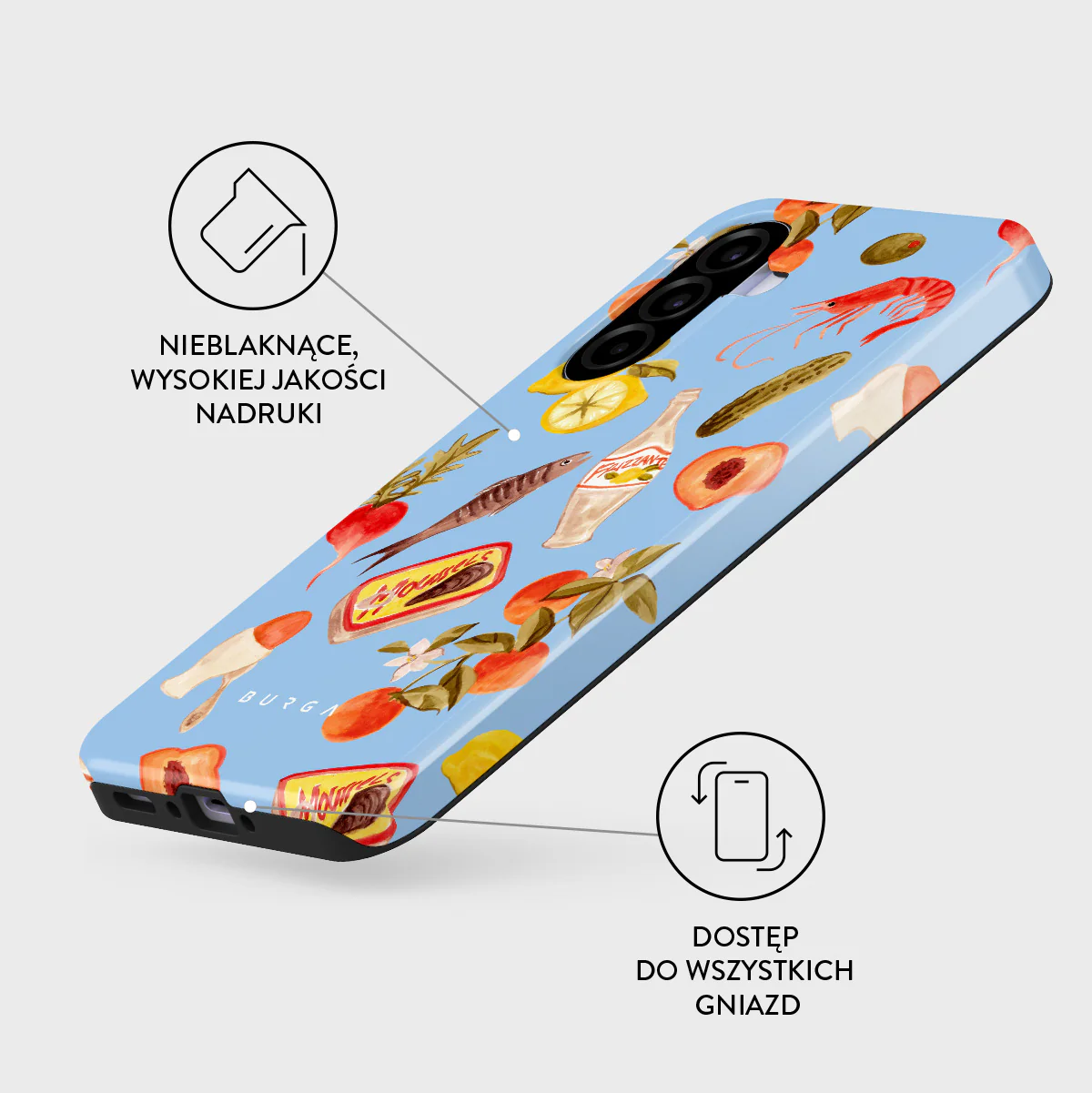 Al Fresco - Samsung Galaxy A37 5G Etui - Image 3
