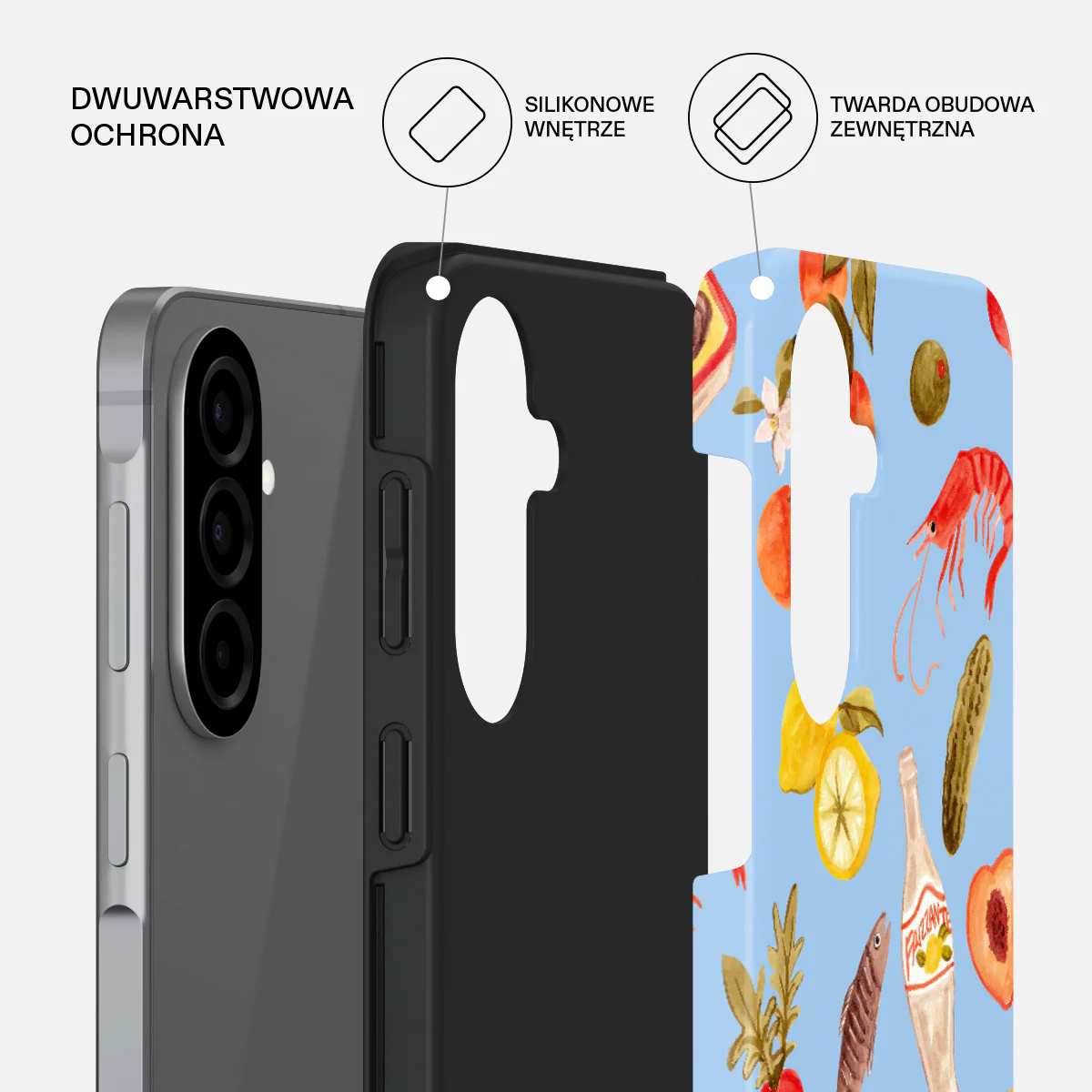 Al Fresco - Samsung Galaxy A57 5G Etui - Image 2