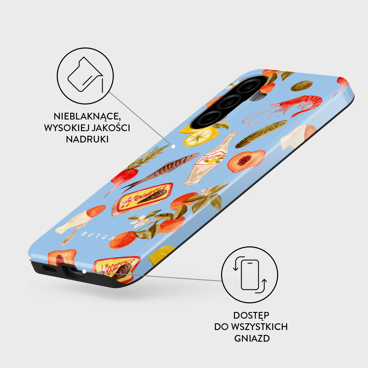 Al Fresco - Samsung Galaxy A57 5G Etui - Image 3