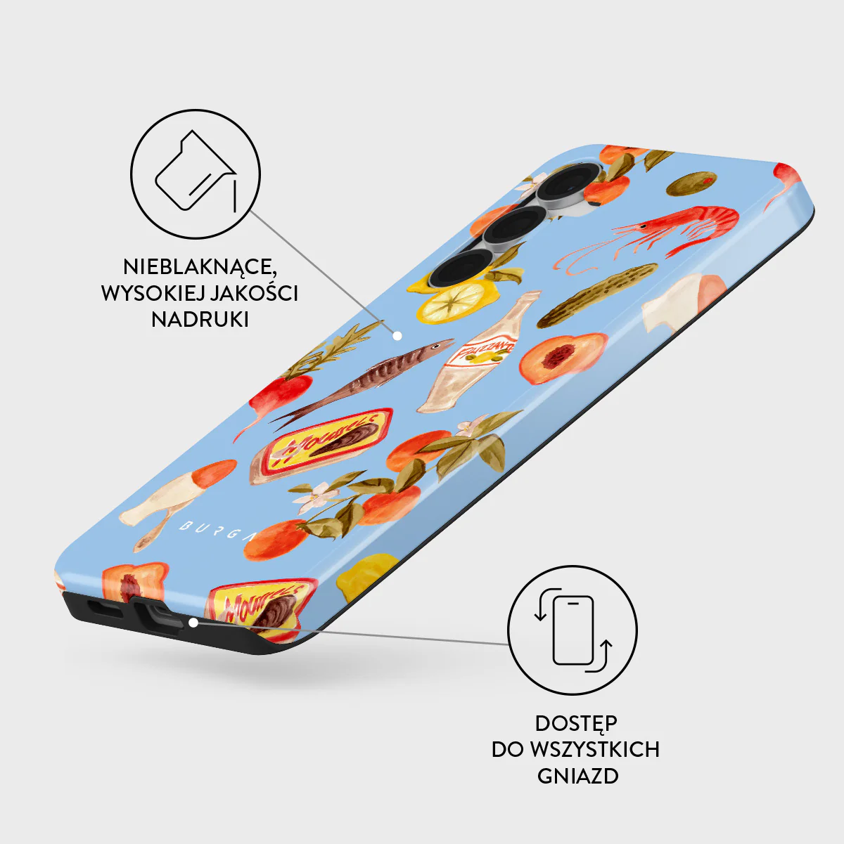 Al Fresco - Samsung Galaxy S25 FE Etui - Image 3