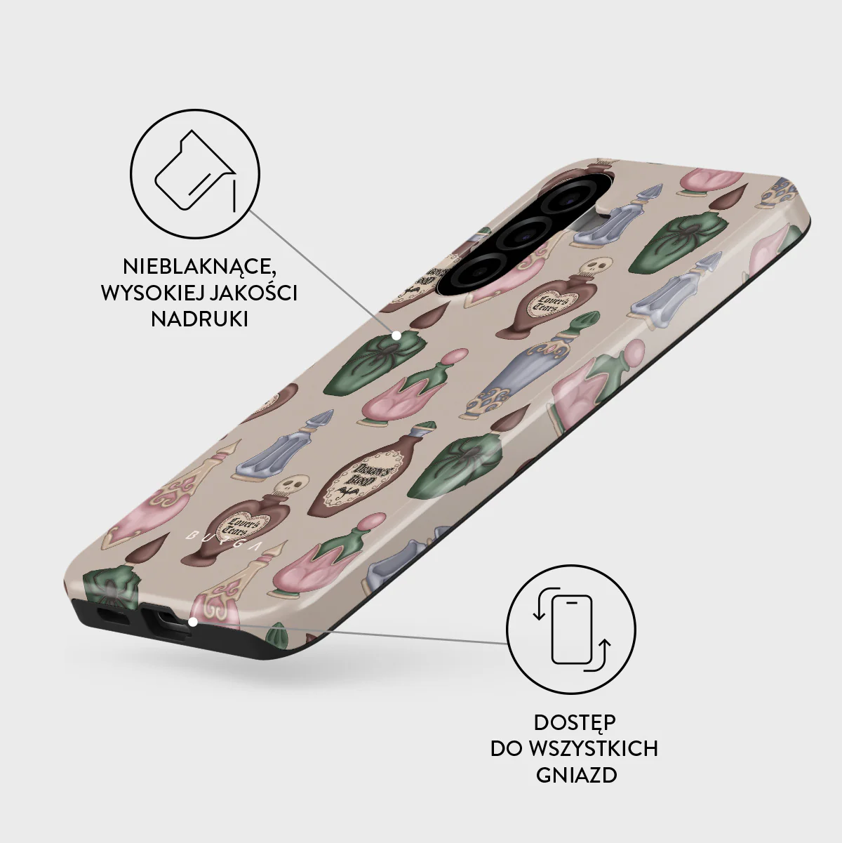 Alchemist - Samsung Galaxy A57 5G Etui - Image 3