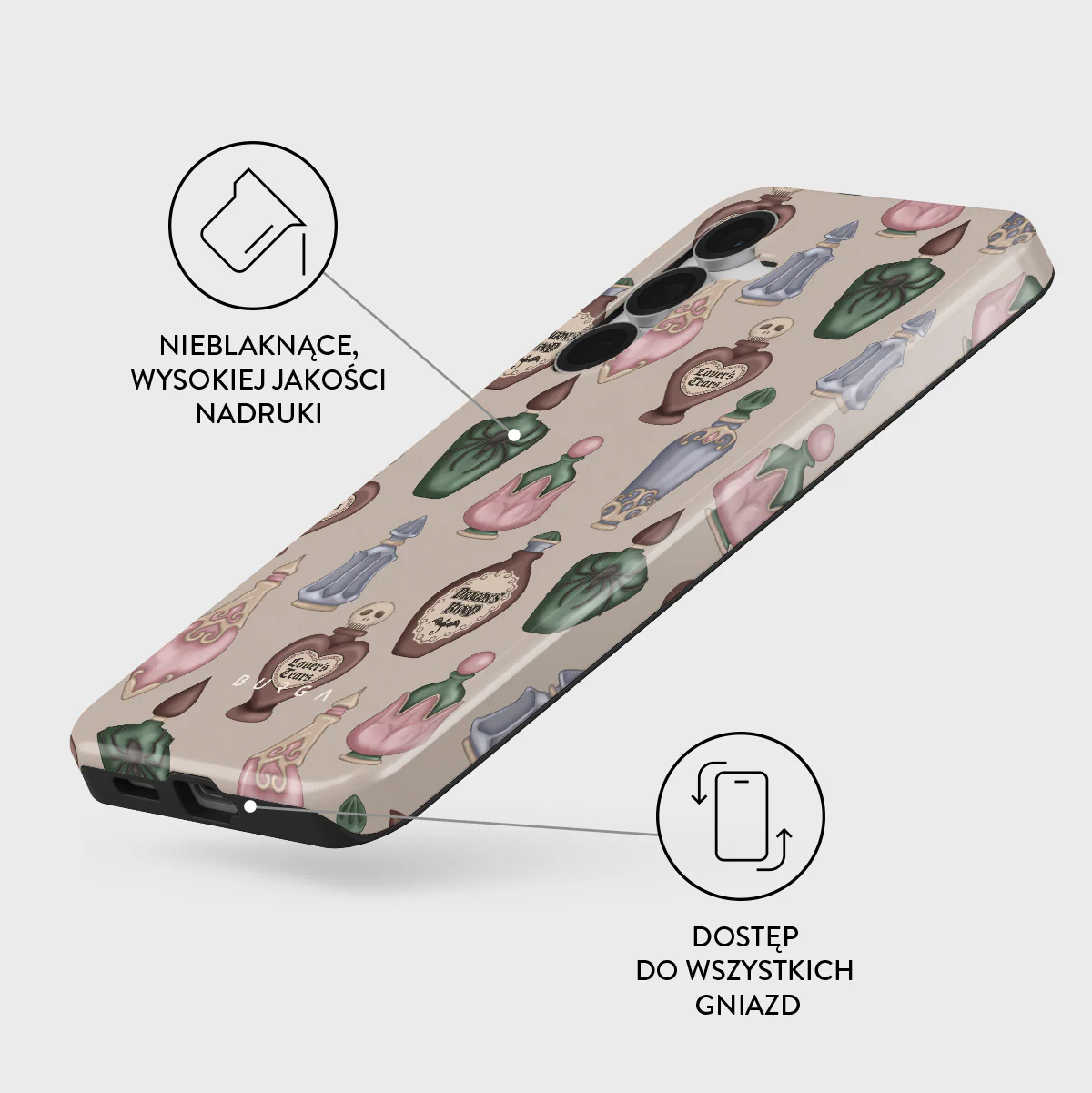 Alchemist - Samsung Galaxy S25 FE Etui - Image 3