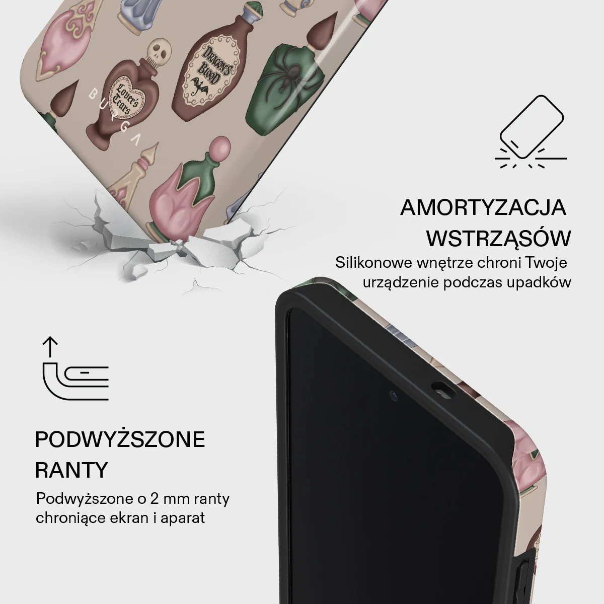 Alchemist - Samsung Galaxy S25 FE Etui - Image 4