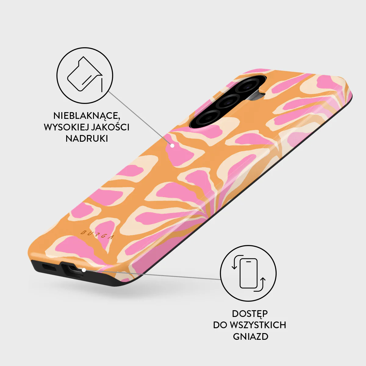 Aloha - Samsung Galaxy A57 5G Etui - Image 3