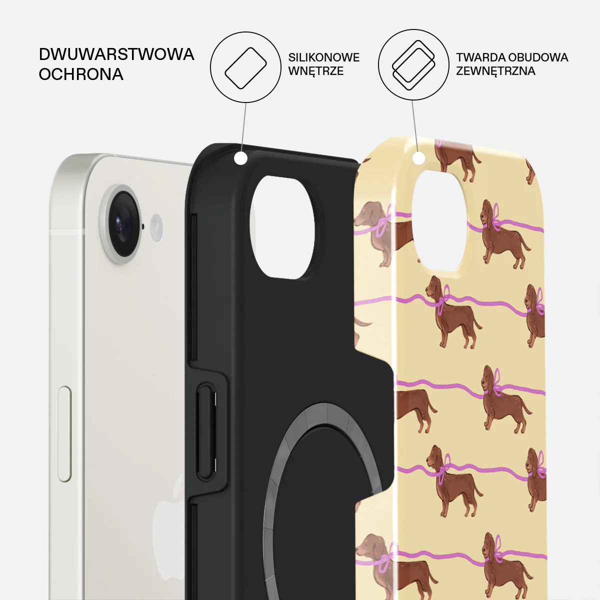 Always Late - iPhone 17e Etui - Image 2