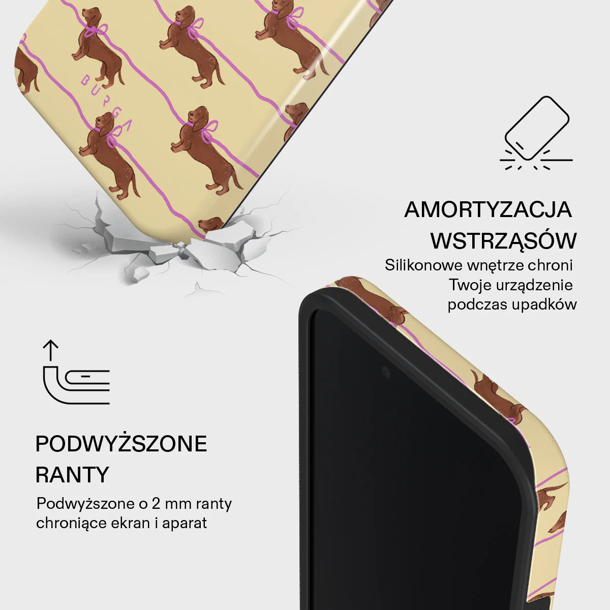 Always Late - iPhone 17e Etui - Image 4