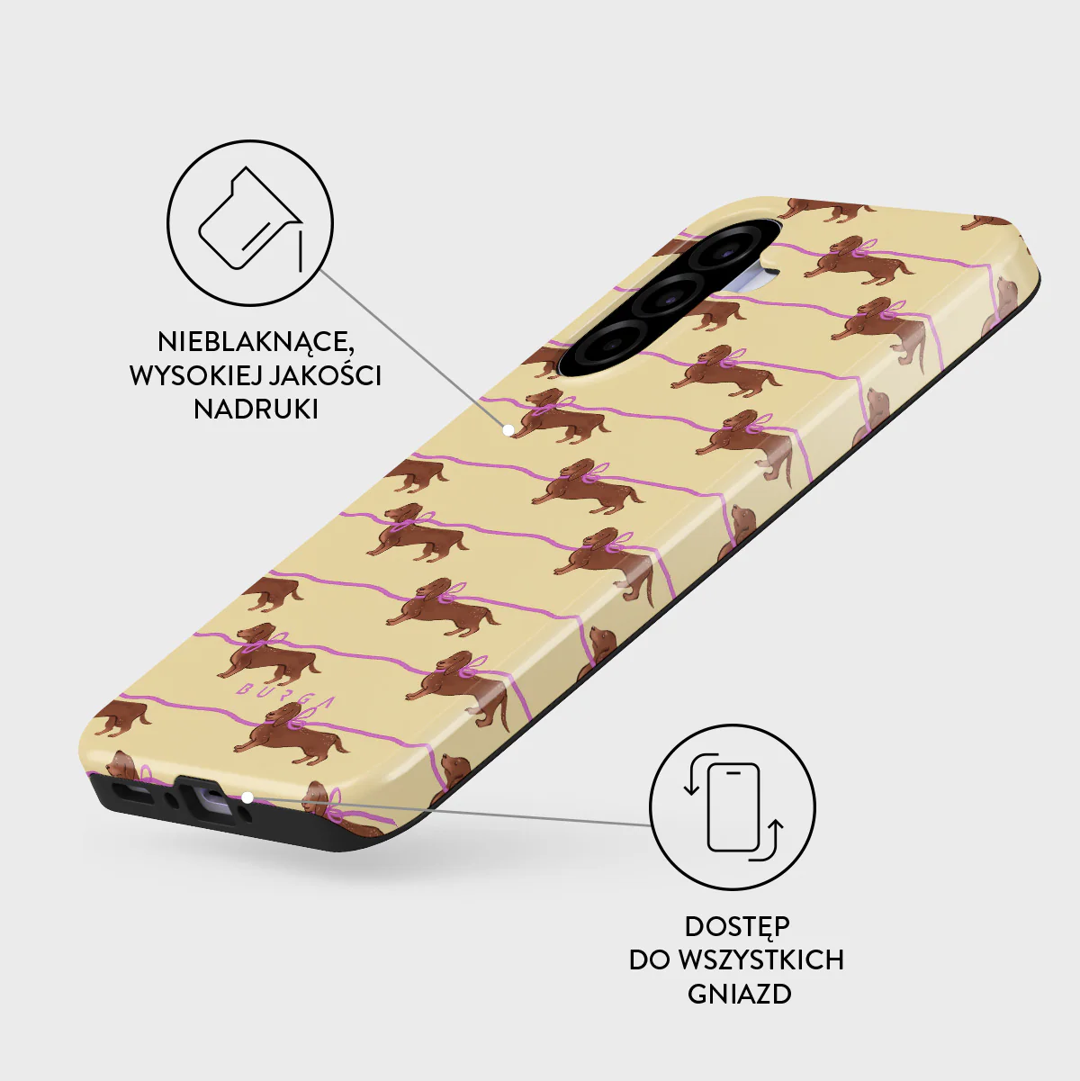 Always Late - Samsung Galaxy A37 5G Etui - Image 3