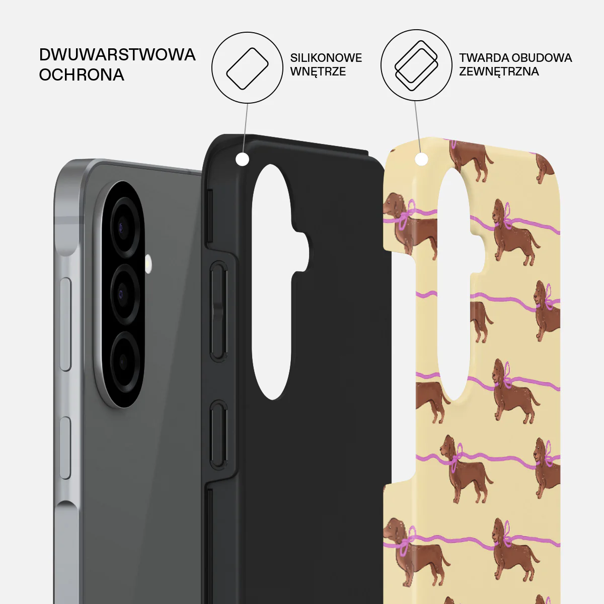 Always Late - Samsung Galaxy A57 5G Etui - Image 2