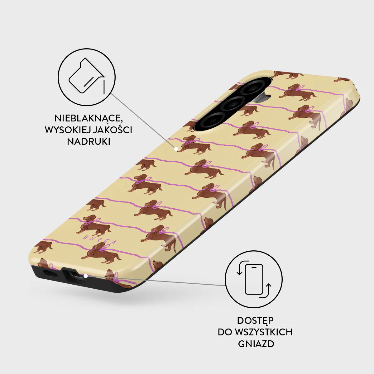 Always Late - Samsung Galaxy A57 5G Etui - Image 3