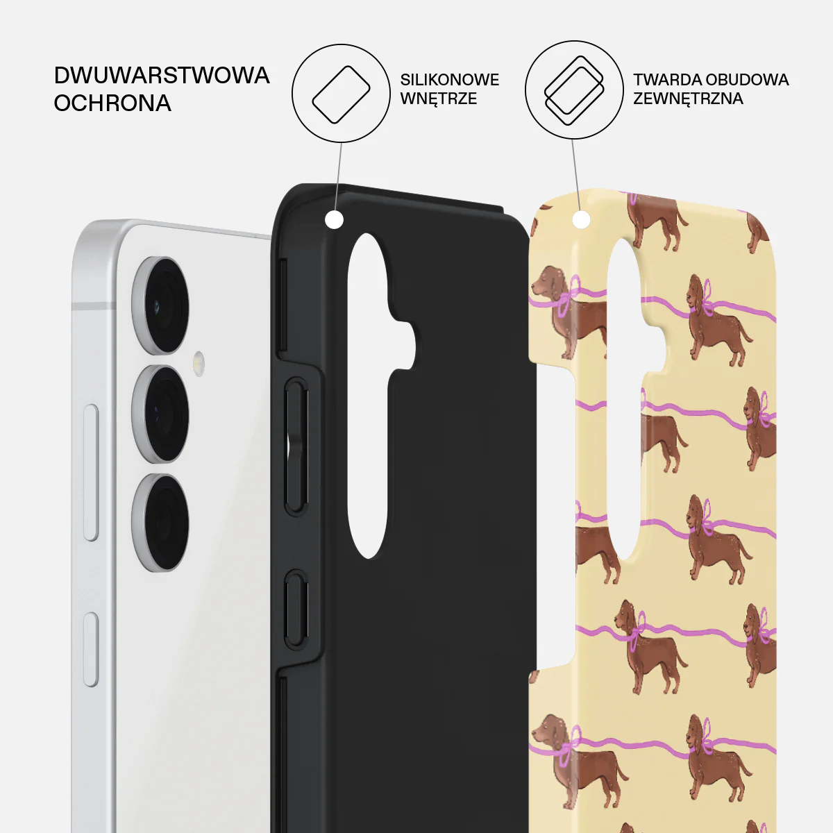 Always Late - Samsung Galaxy S25 FE Etui - Image 2