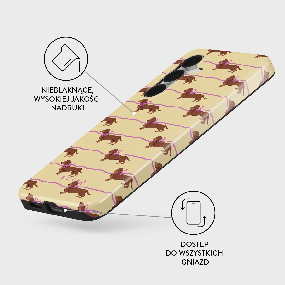 Always Late - Samsung Galaxy S25 FE Etui - Image 3