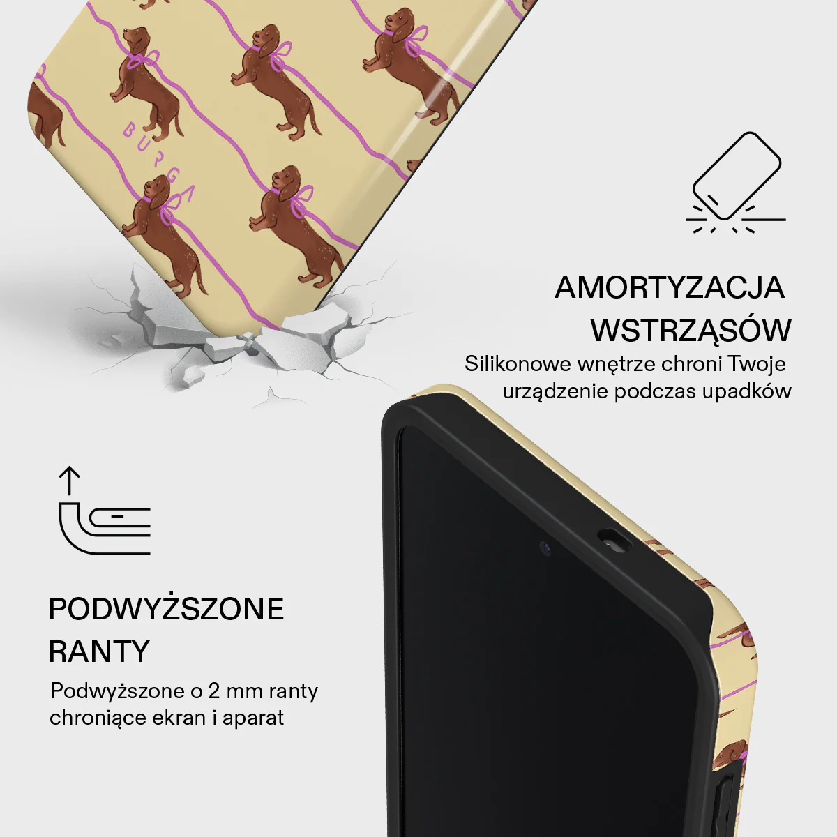 Always Late - Samsung Galaxy S25 FE Etui - Image 4