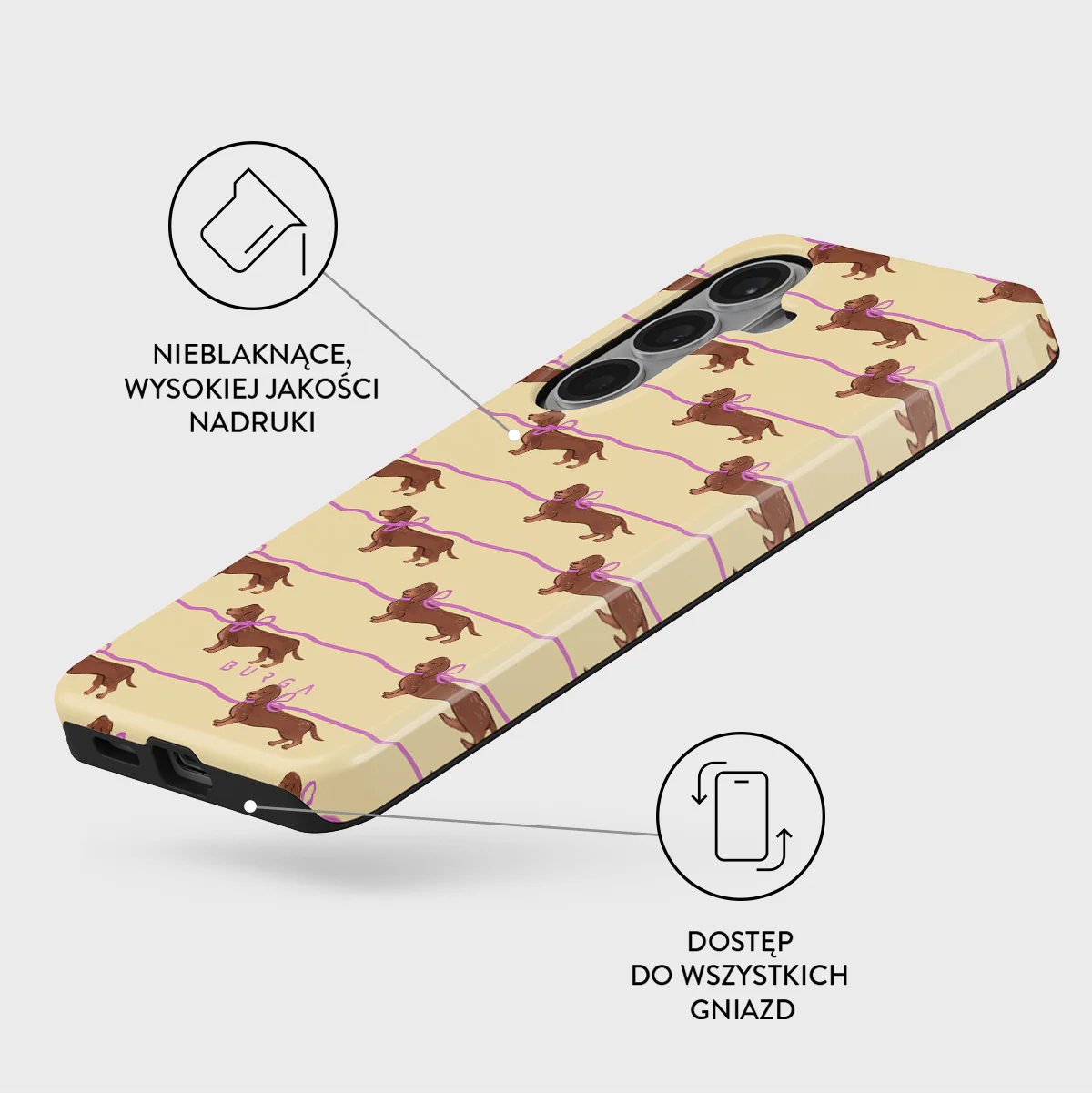 Always Late - Samsung Galaxy S26 Etui - Image 3
