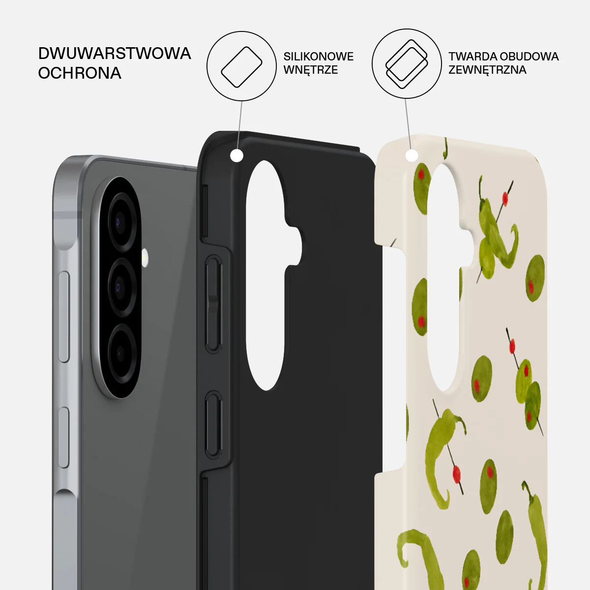 Aperitivo - Samsung Galaxy A57 5G Etui - Image 2