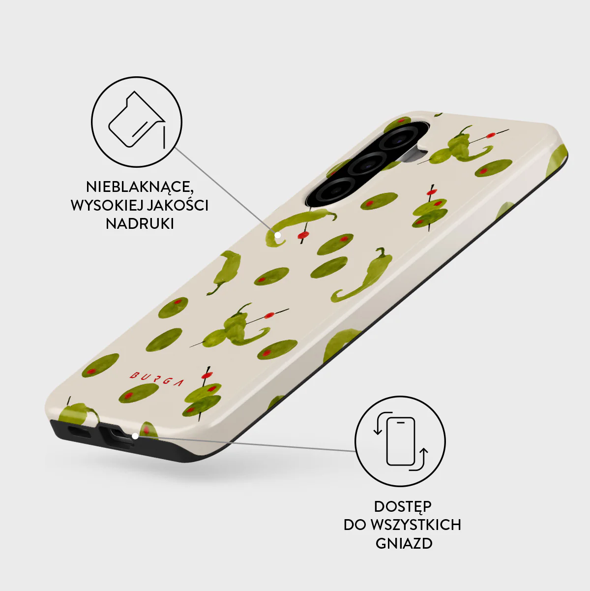 Aperitivo - Samsung Galaxy A57 5G Etui - Image 3