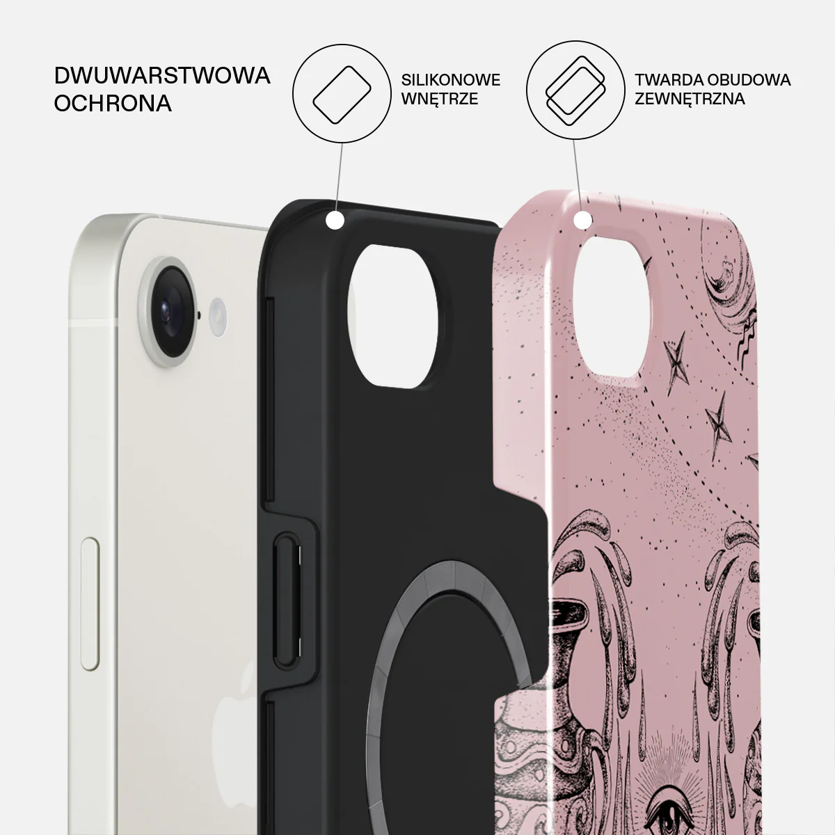 Aquarius - iPhone 17e Etui - Image 10