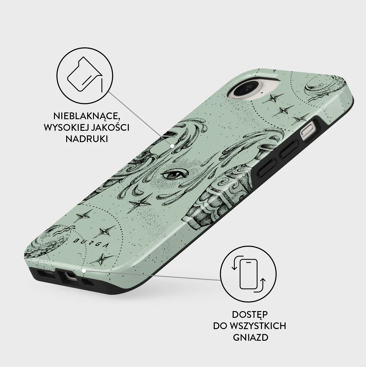 Aquarius - iPhone 17e Etui - Image 15