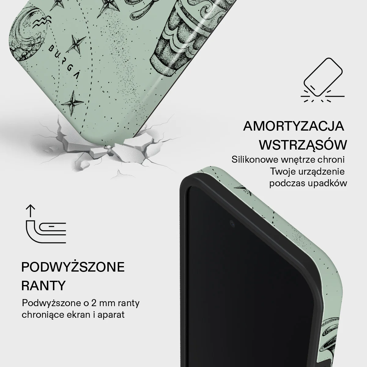 Aquarius - iPhone 17e Etui - Image 16