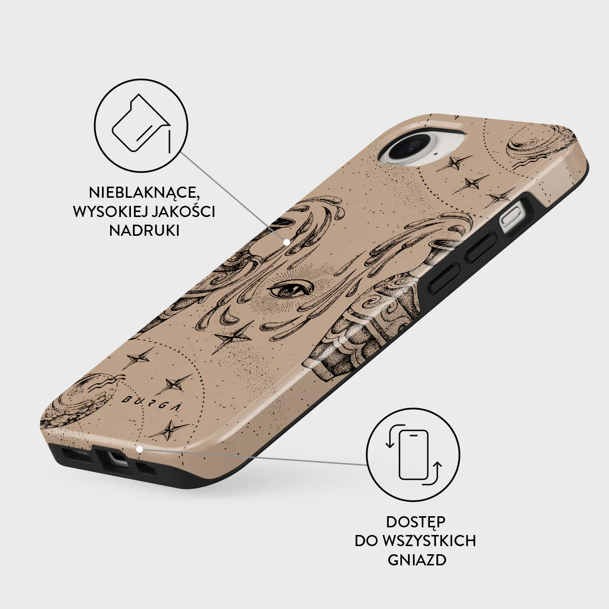 Aquarius - iPhone 17e Etui - Image 19