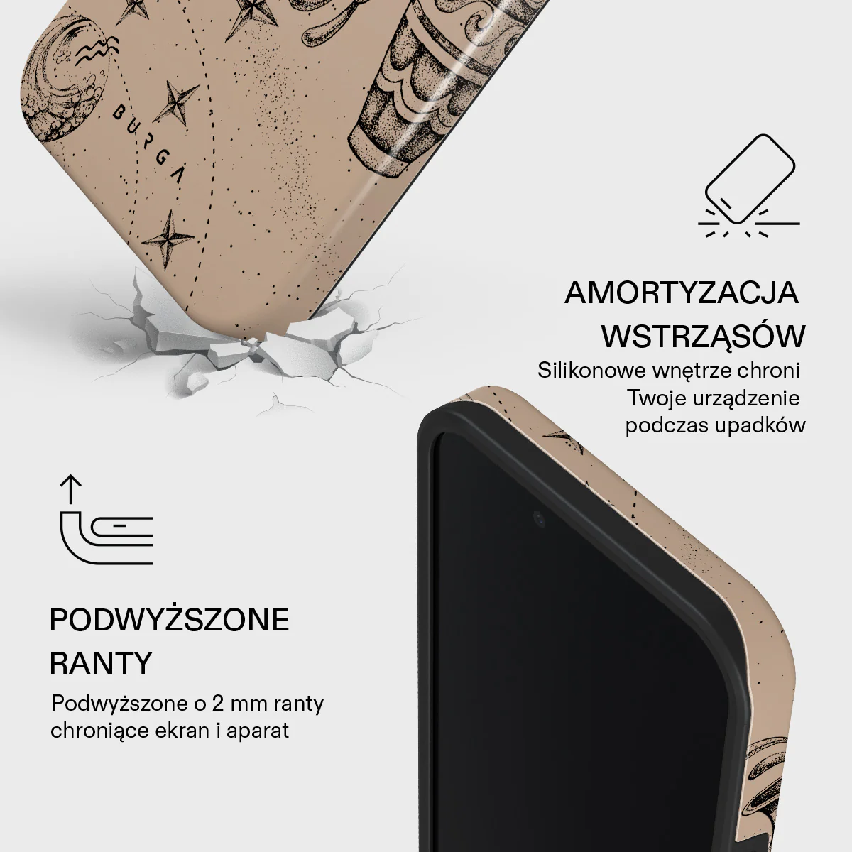 Aquarius - iPhone 17e Etui - Image 20
