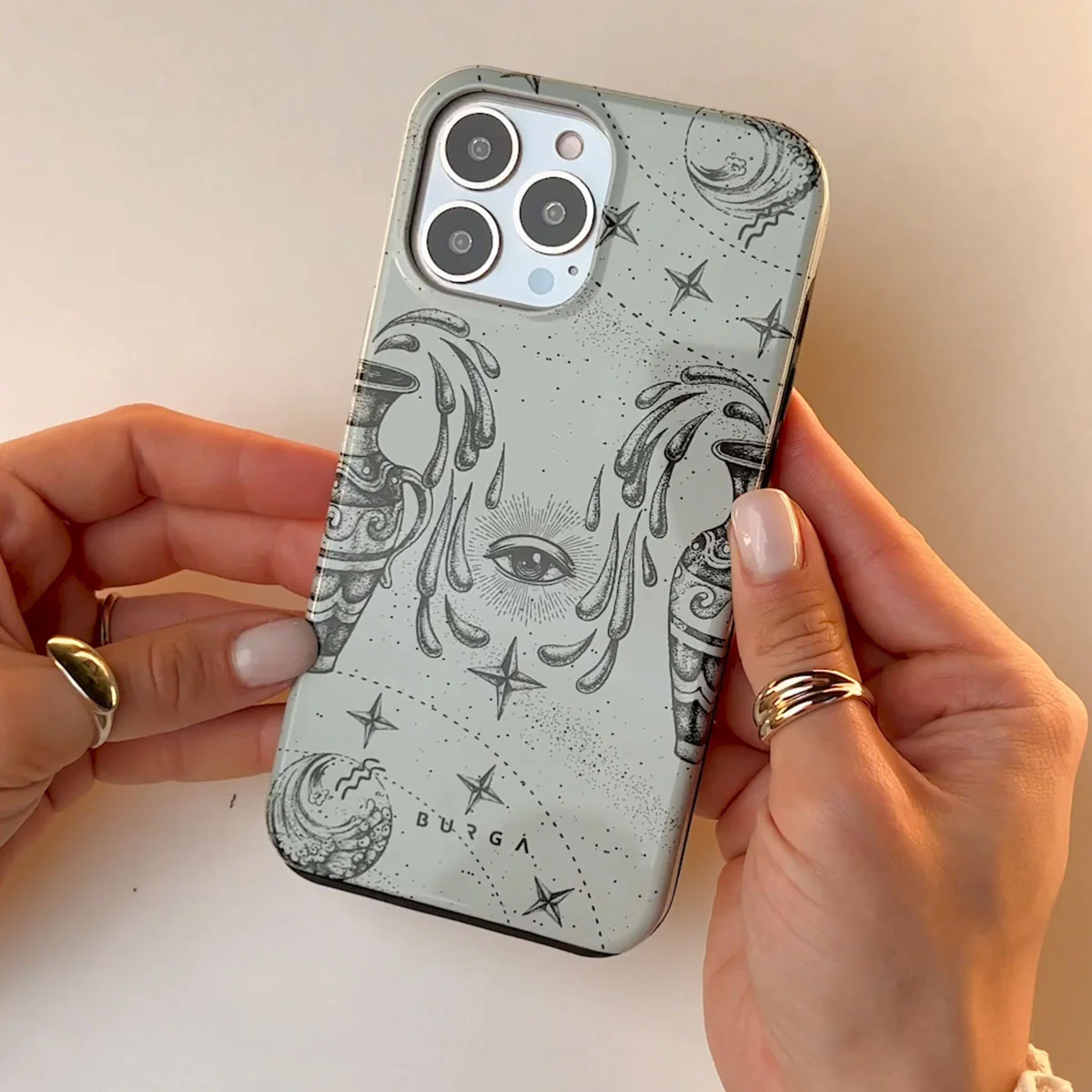 Aquarius - iPhone 17e Etui - Image 21