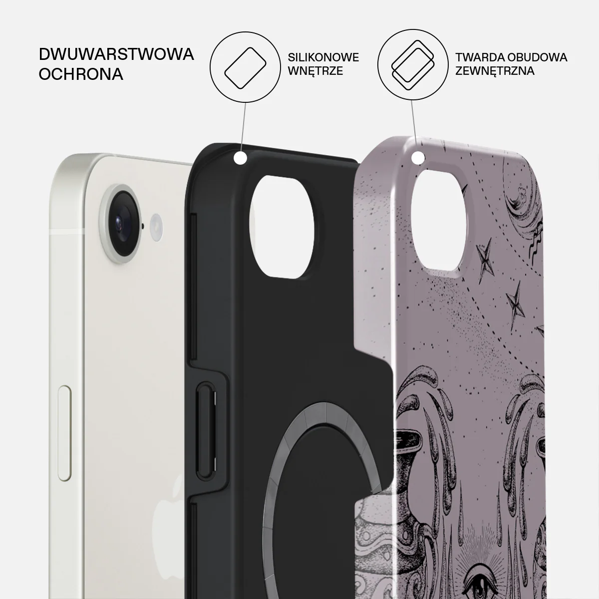 Aquarius - iPhone 17e Etui - Image 6