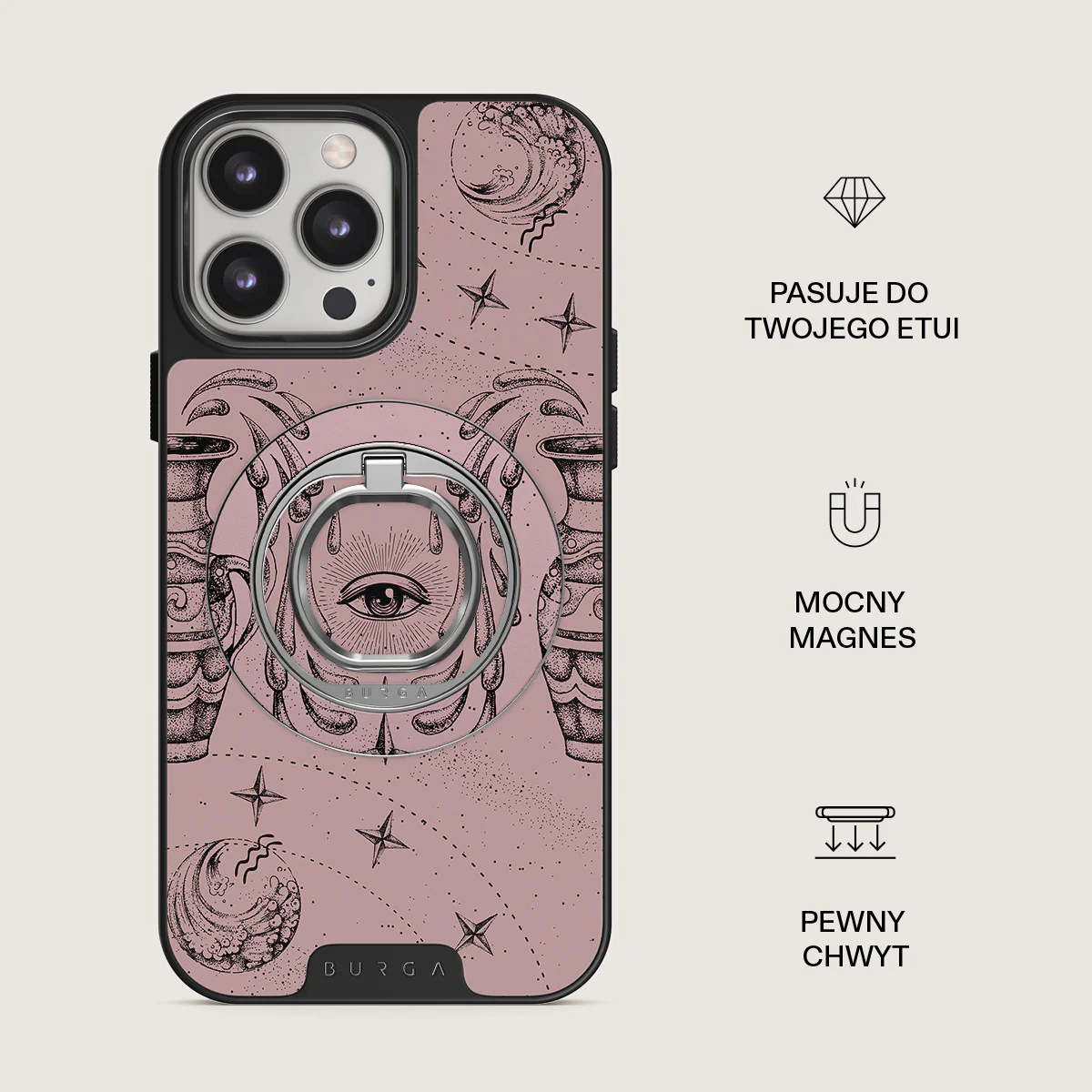 Aquarius - Magnetyczny Okrągły Uchwyt - Image 10