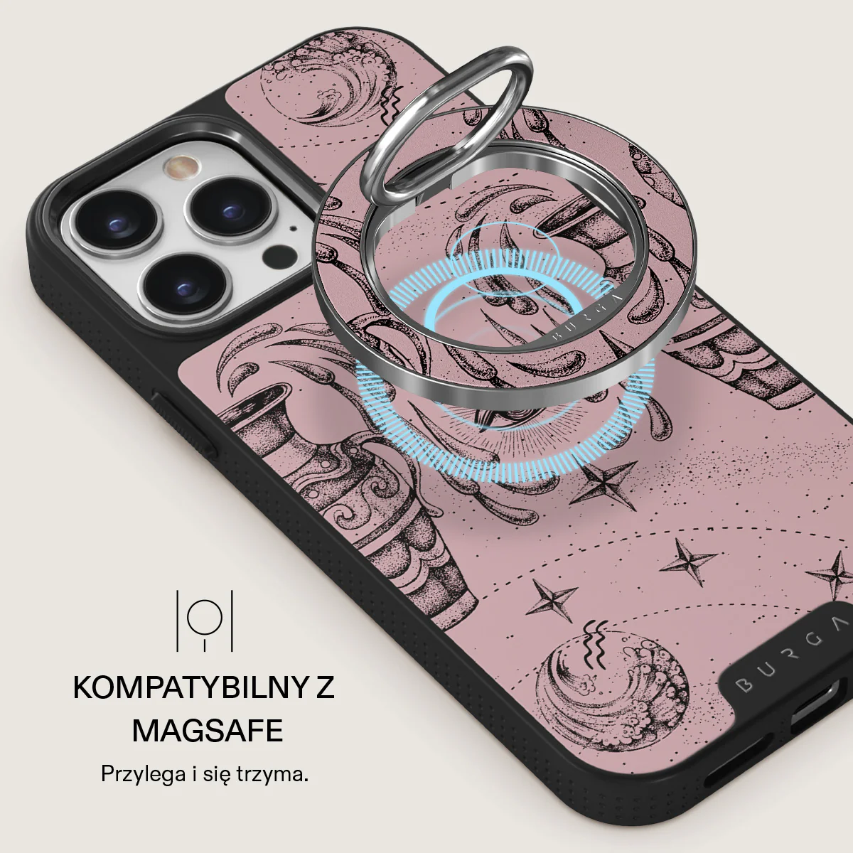 Aquarius - Magnetyczny Okrągły Uchwyt - Image 12