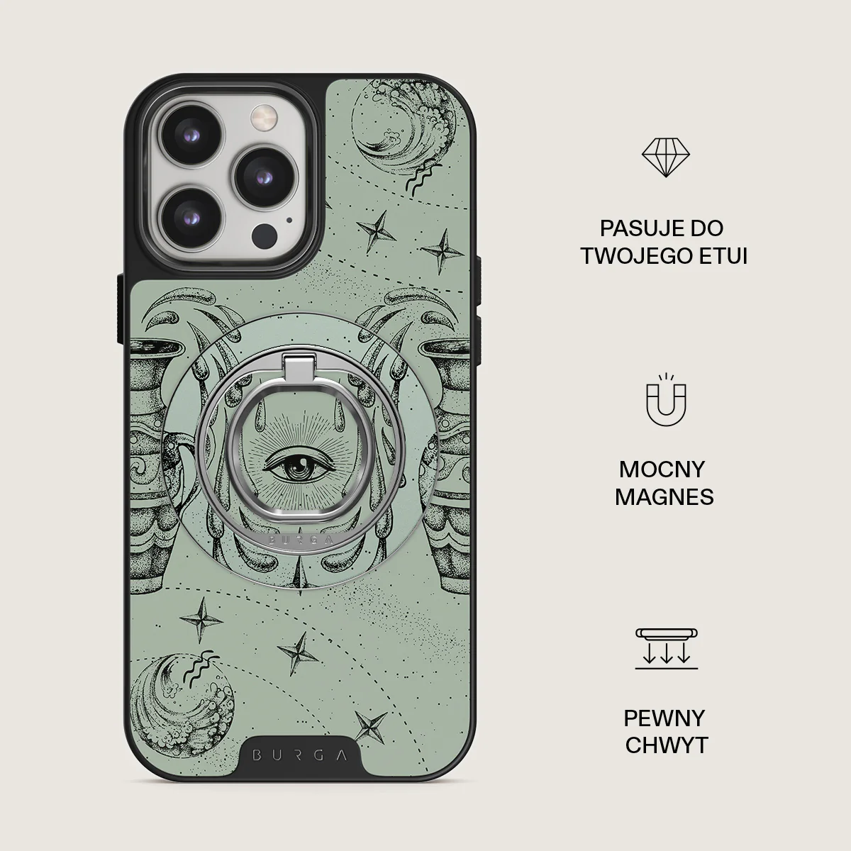 Aquarius - Magnetyczny Okrągły Uchwyt - Image 14