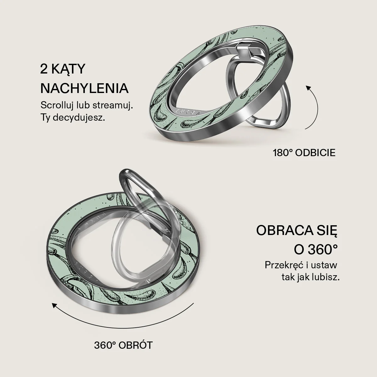 Aquarius - Magnetyczny Okrągły Uchwyt - Image 15