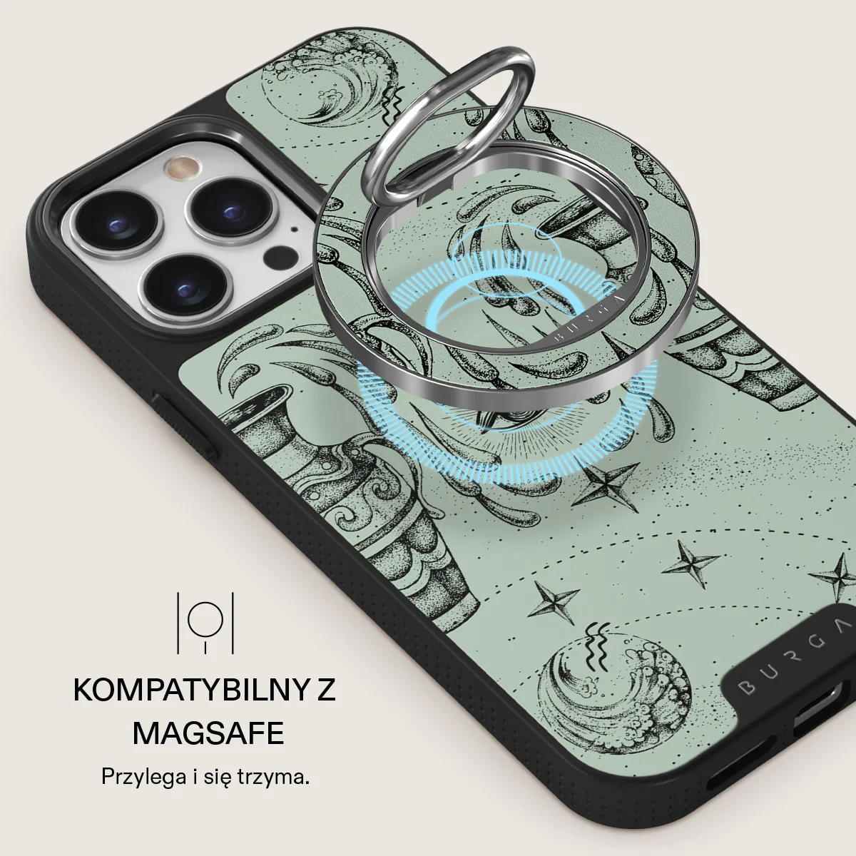 Aquarius - Magnetyczny Okrągły Uchwyt - Image 16