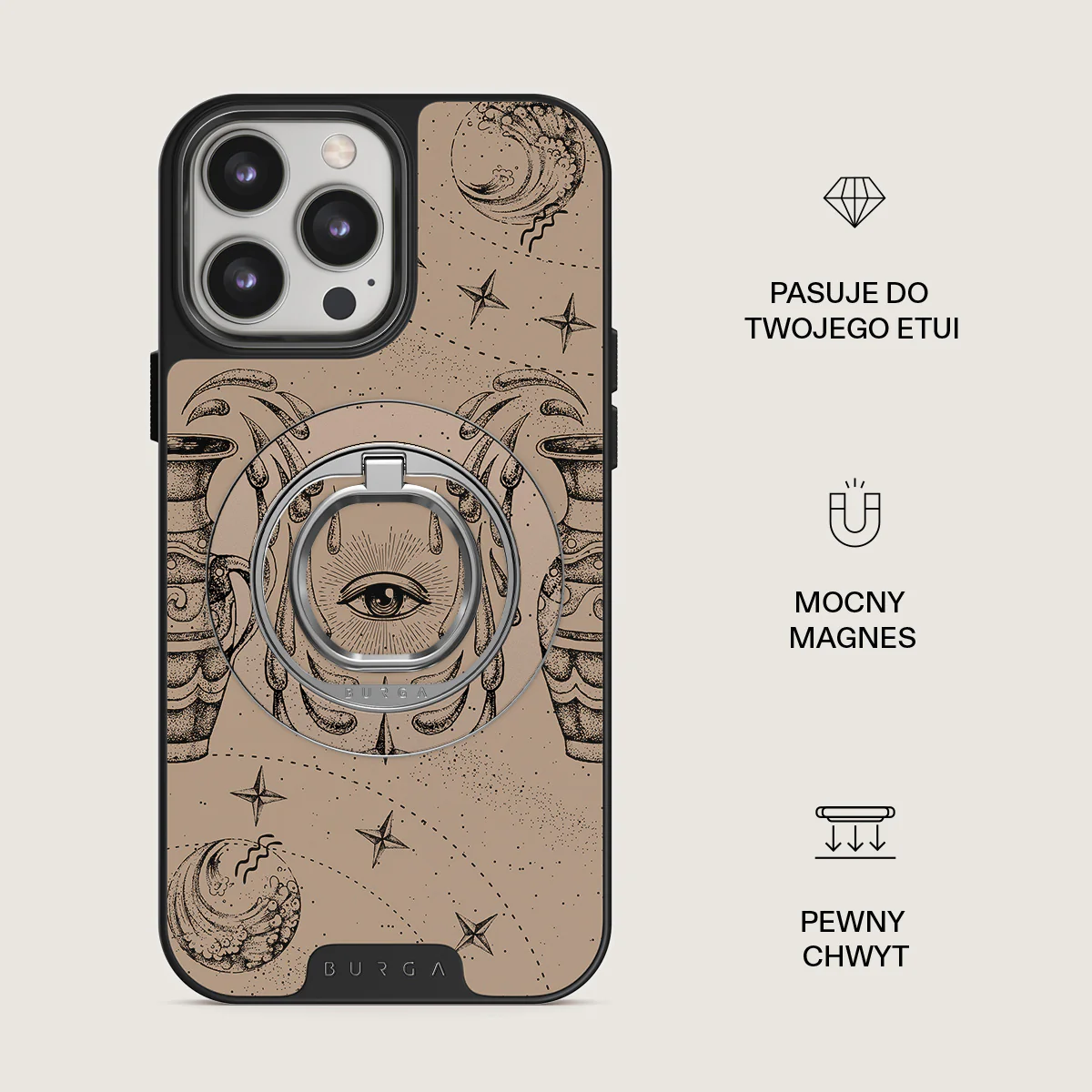 Aquarius - Magnetyczny Okrągły Uchwyt - Image 18