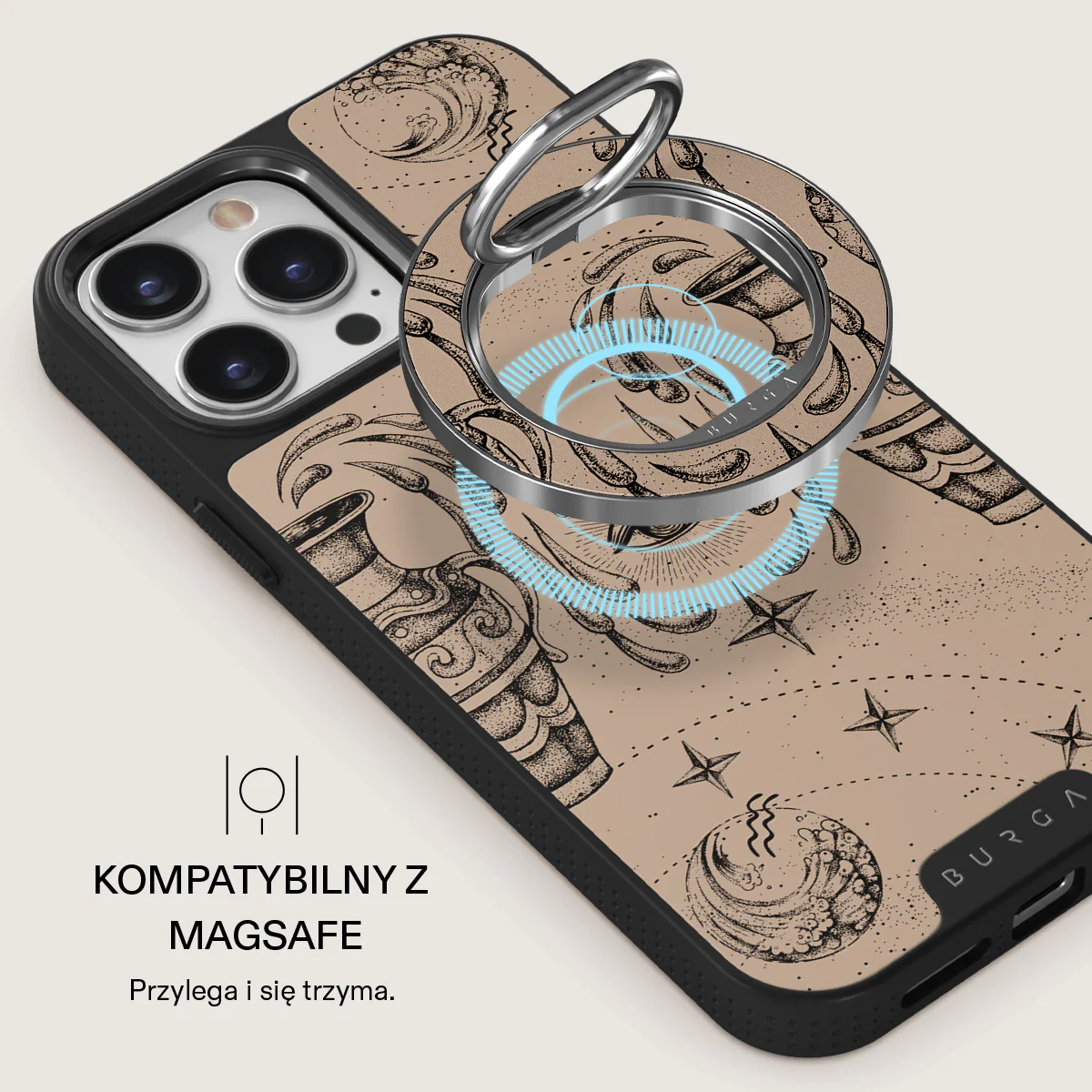Aquarius - Magnetyczny Okrągły Uchwyt - Image 20