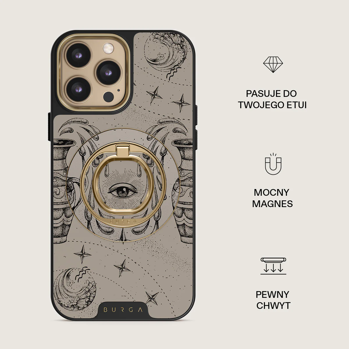 Aquarius - Magnetyczny Okrągły Uchwyt - Image 22