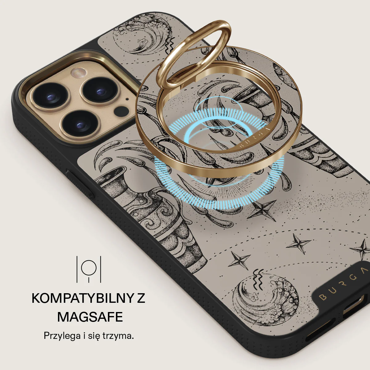 Aquarius - Magnetyczny Okrągły Uchwyt - Image 24