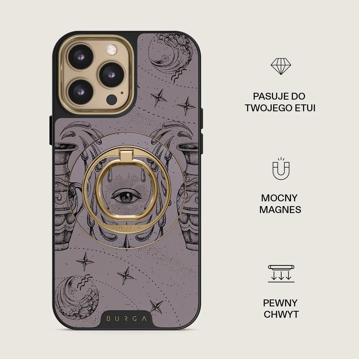 Aquarius - Magnetyczny Okrągły Uchwyt - Image 26