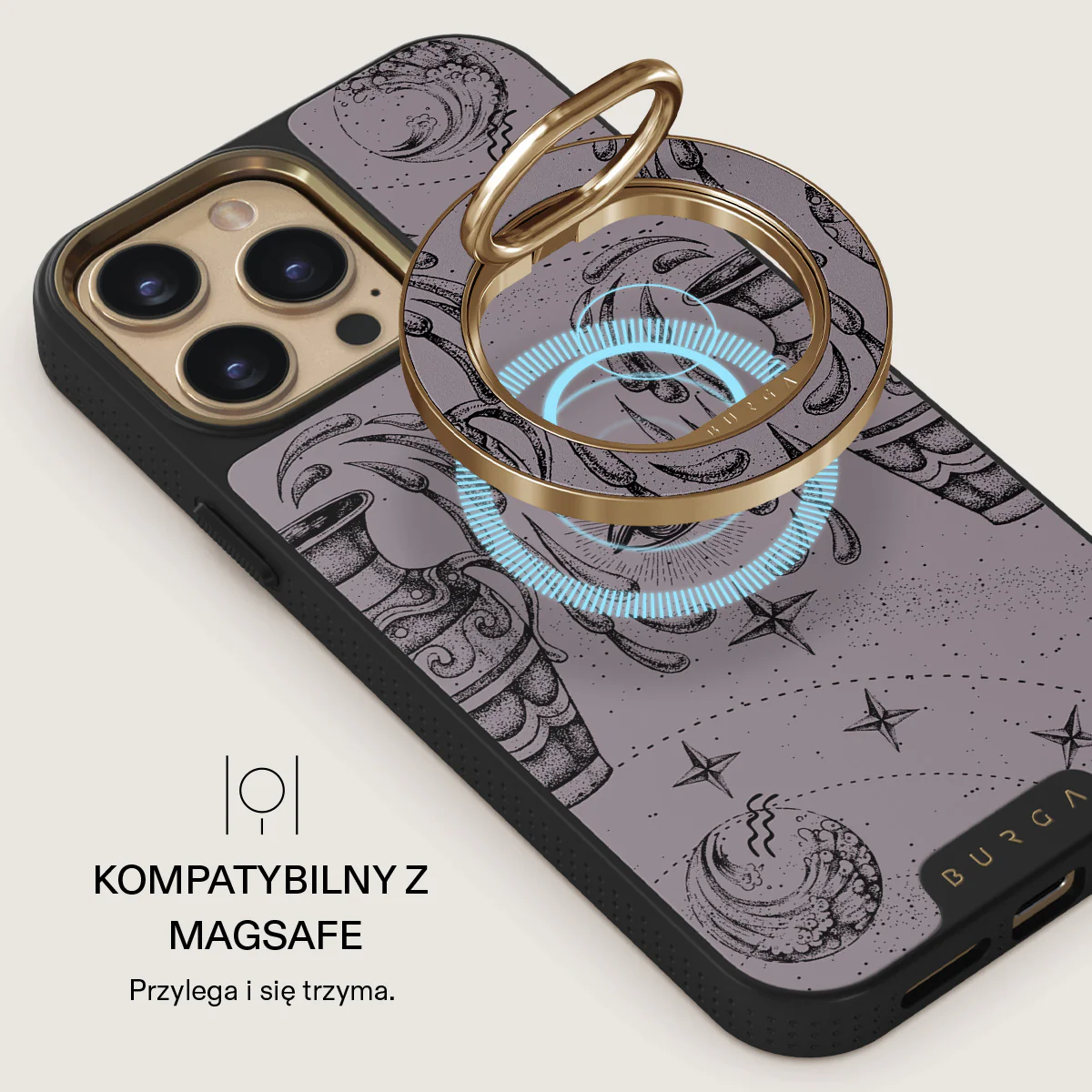 Aquarius - Magnetyczny Okrągły Uchwyt - Image 28