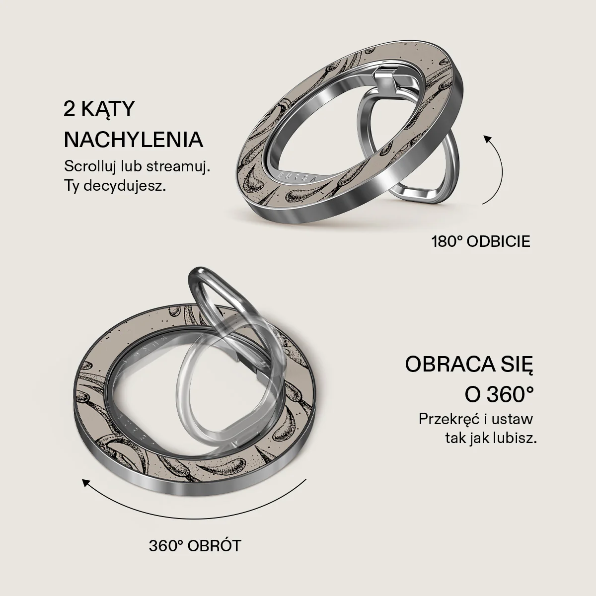 Aquarius - Magnetyczny Okrągły Uchwyt - Image 3