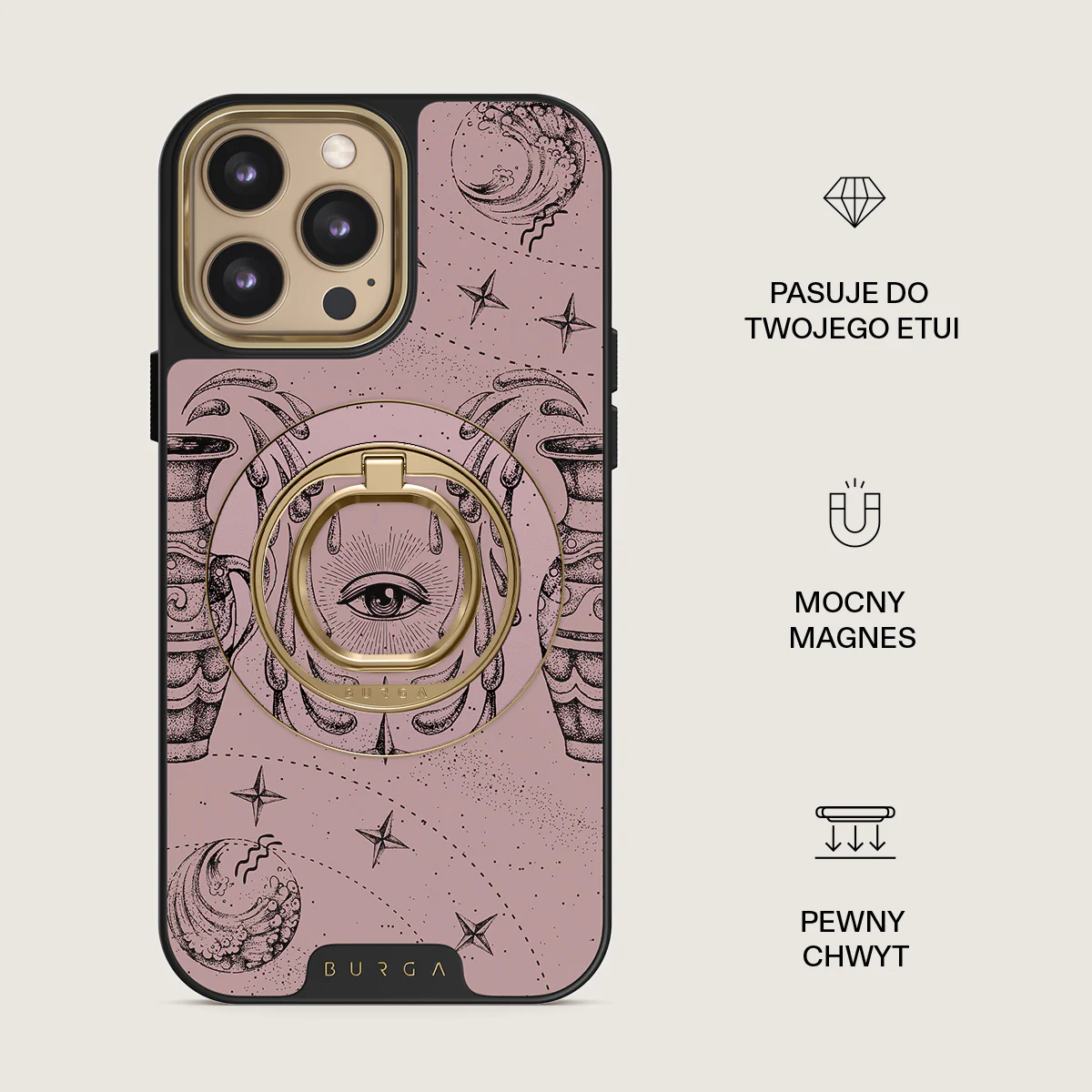 Aquarius - Magnetyczny Okrągły Uchwyt - Image 30