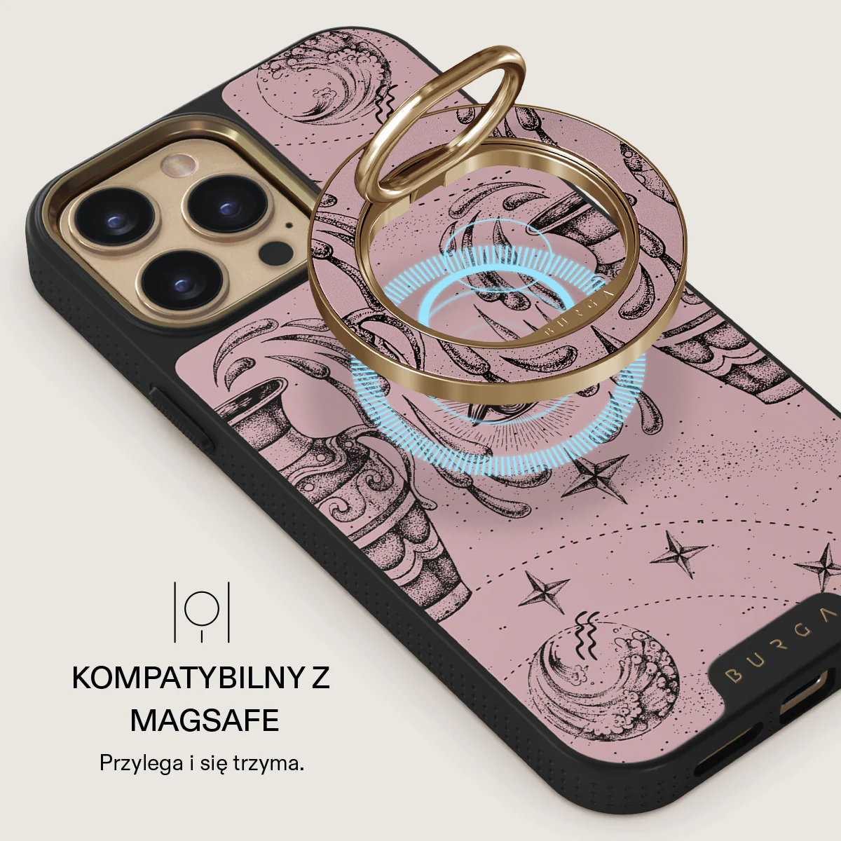 Aquarius - Magnetyczny Okrągły Uchwyt - Image 32