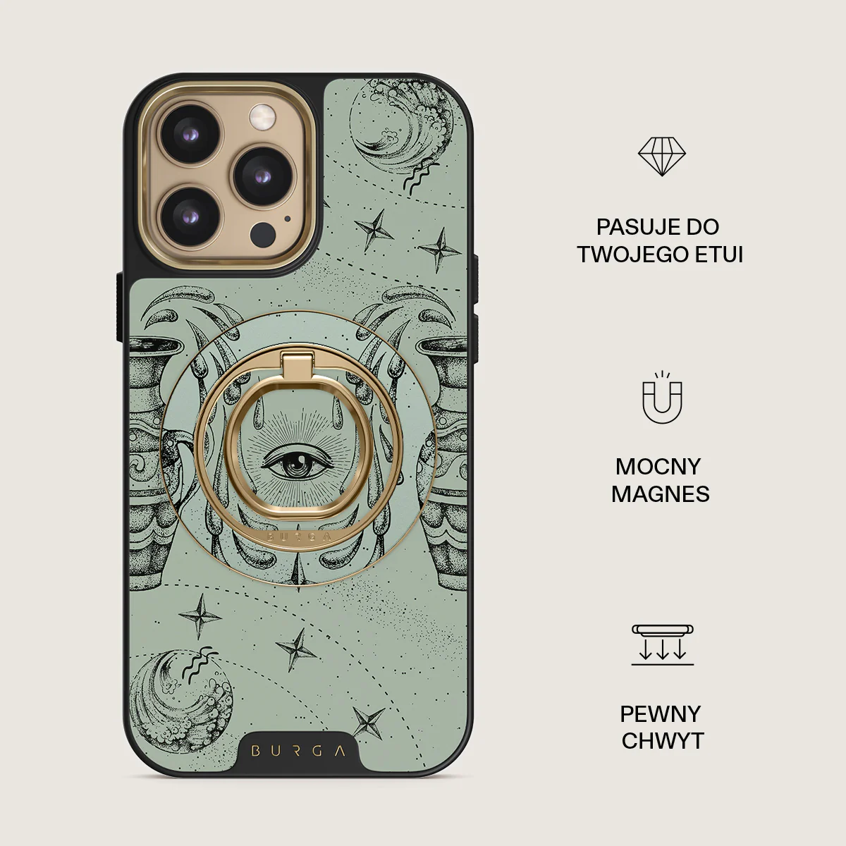 Aquarius - Magnetyczny Okrągły Uchwyt - Image 34