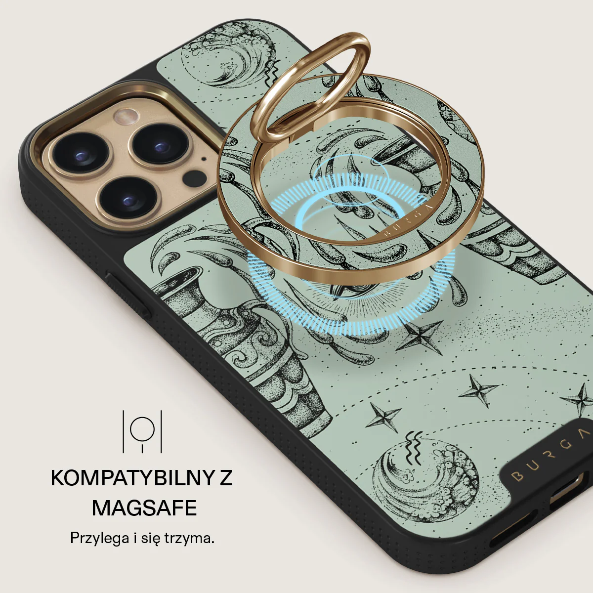 Aquarius - Magnetyczny Okrągły Uchwyt - Image 36