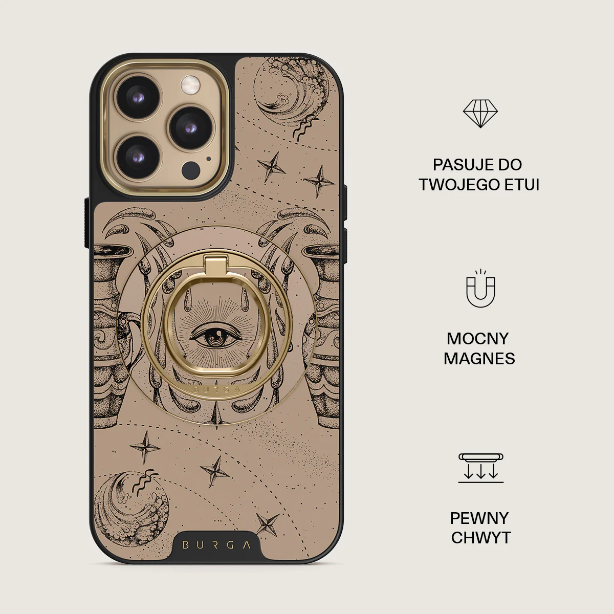 Aquarius - Magnetyczny Okrągły Uchwyt - Image 38