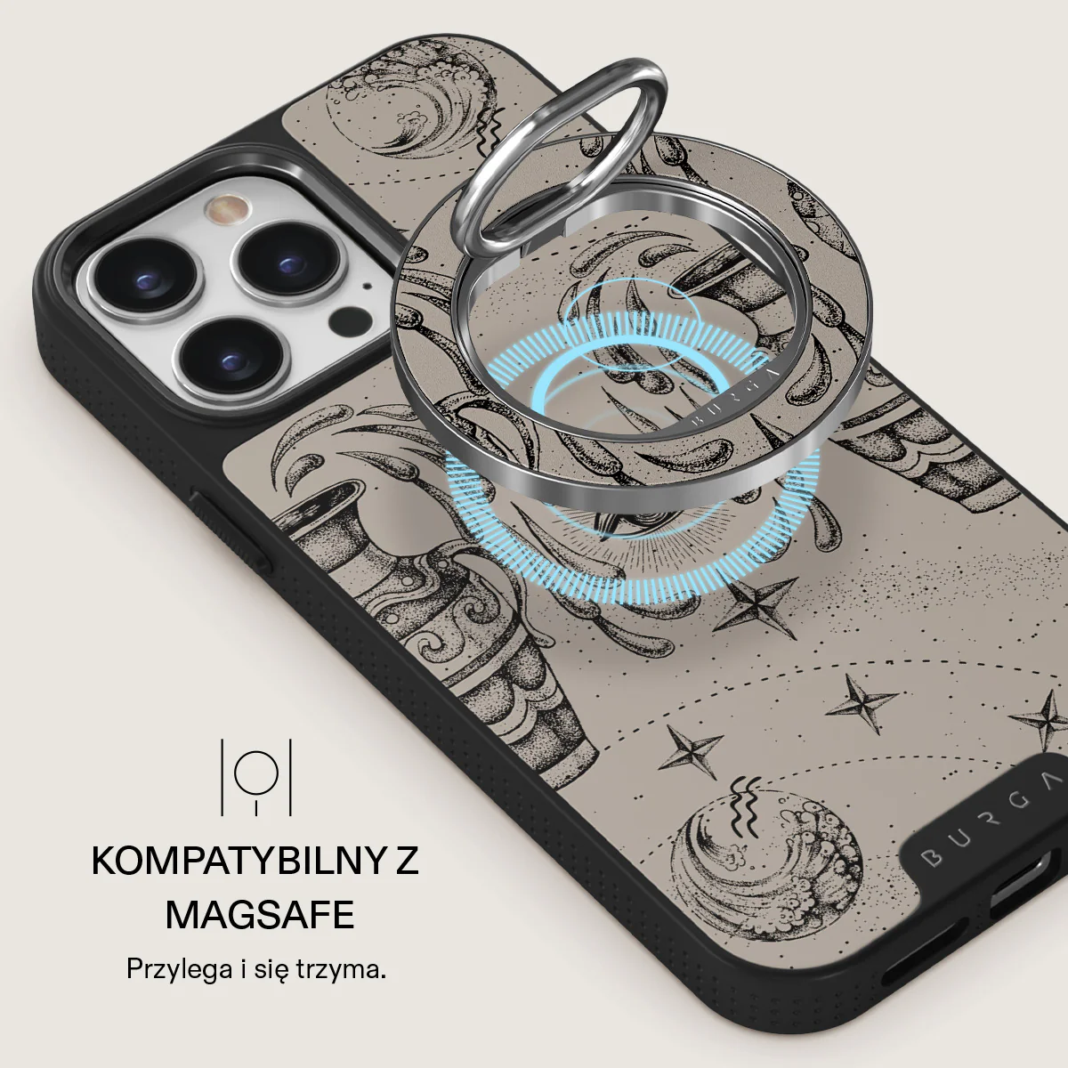 Aquarius - Magnetyczny Okrągły Uchwyt - Image 4